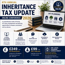 6th Annual Inheritance Tax Update: A Live Online Conference