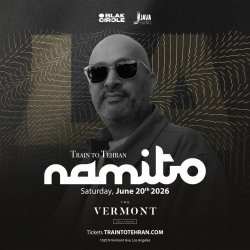 Train to Tehran with Namito — Los Angeles