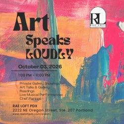 Art Show, First Friday, Art Walk, Dancing, Event, Portland Gallery, Event, Live Music, Showcase, Artists, Showing, Art, Performance, Chef Tasting, Pairing, Cocktails, Happy Hour