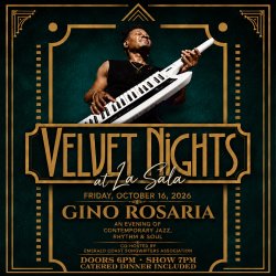 Velvet Nights | Gino Rosaria