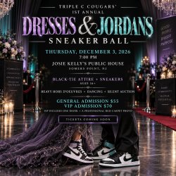 Triple C Cougars’ 1st Annual Dresses & Jordans Sneaker Ball