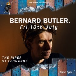 Bernard Butler + special guests