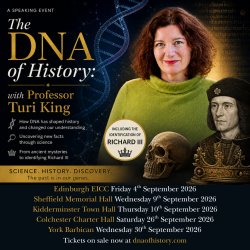 The DNA of History - York
