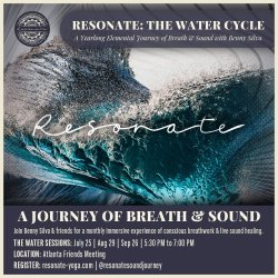 RESONATE: A Journey of Breath & Sound | WATER
