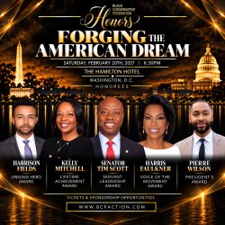 BCF Honors Gala 2027: Forging the American Dream