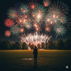 The Amazing Fireworks at Amersham & Chiltern Rugby Club