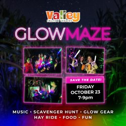 October 23 - Fall Fest Glow Maze 2026