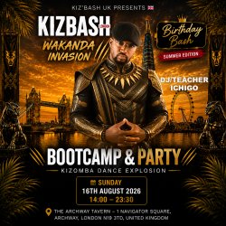 KIZBASH UK || WAKANDA INVASION || DJ ICHIGO