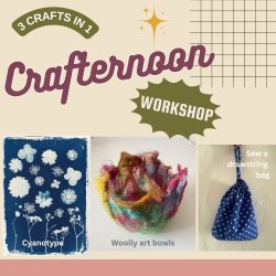 Crafternoon! 3 crafts in 1