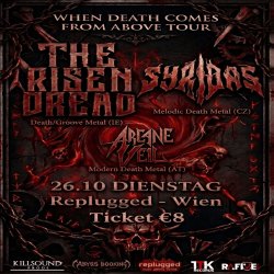 The Risen Dread(IE) | Syridas(CZ) | Arcane Veil(AT) - Wien
