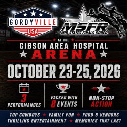 Gordyville USA Presents Mid States Finals Rodeo