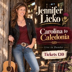 Carolina to Caledonia: Songs Across the Atlantic with singer/songwriter Jennifer Licko