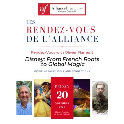 Les Rendez-Vous de l’Alliance - Disney: From French Roots to Global Magic