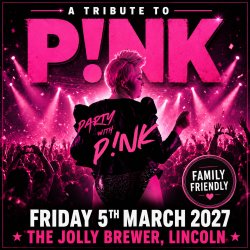 P!NK TRIBUTE NIGHT - PARTY WITH P!NK!