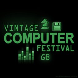 Vintage Computer Festival GB Logo (c) Raven & Tower
