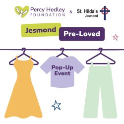 Percy Hedley Foundation and St. Hilda's Jesmond - Jesmond Pre-Loved Pop-Up Event