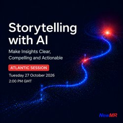 Storytelling with AI Abstract image