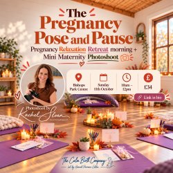 Pregnancy Pose and Pause Retreat Morning
