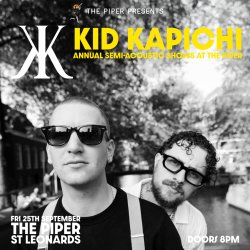 Kid Kapichi (Semi-acoustic)