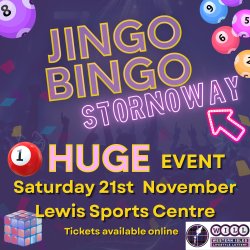 Jingo Bingo – Stornoway Christmas Edition