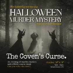 Halloween Murder Mystery - The Coven's Curse