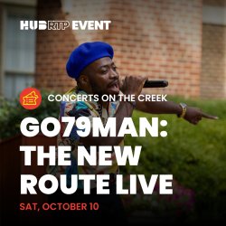 Concerts on the Creek: GO79MAN
