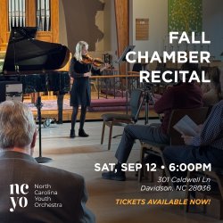 Fall Chamber Recital