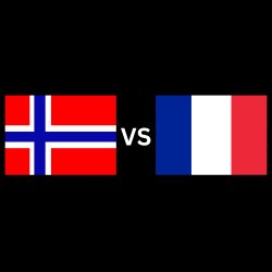 Noruega vs Francia