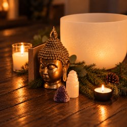 Winter Stillness Reiki-Infused Sound Immersion