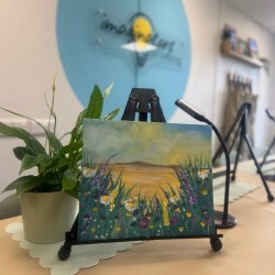 Painting In The Pub - Antrobus