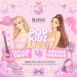 POP PARTY feat. Taylor Swift & Ariana Grande