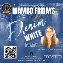 Mambo Fridays featuring DJ Mambo Soul