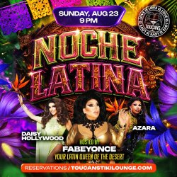 Noche Latina (Hosted by Fabeyonce)