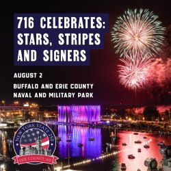 716 Celebrates: Stars, Stripes, & Signers VIP Experience