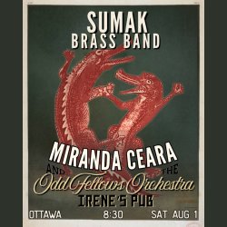 Sumak Brass Band with Special Guests Miranda Ceara & the Odd Fellows Orchestra