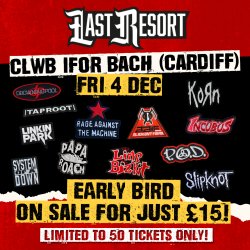 Last Resort - Nu Metal Tribute at Clwb Ifor Bach (Cardiff)