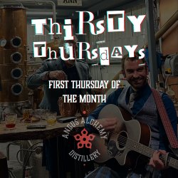 Thirsty Thursdays at Angus Alchemy