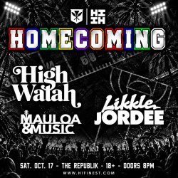 The Homecoming ft. High Watah + Likkle Jordee + Mauloa Music