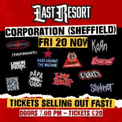 Last Resort - Nu Metal Tribute at Corporation (Sheffield)