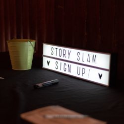 The Dublin Story Slam – Educate