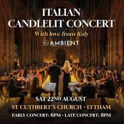 Italian Candlelit Concert - With Love from Italy
