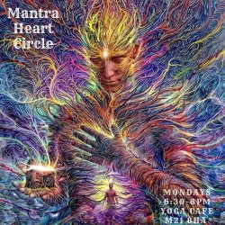Mantra Heart Circle