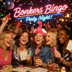 Bonkers Bingo Party Night