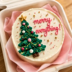 Cake & Sip Christmas Event