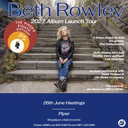 Beth Rowley + special guests