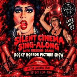Silent Cinema Sing-Along 'Rocky Horror Picture Show'