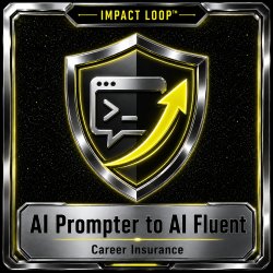 From AI Prompter to AI Fluent | Certified Artificial Intelligence