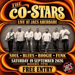 THE CO-STARS — LIVE AT JACS ABERDARE