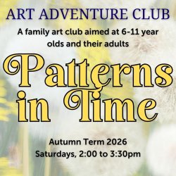 Art Adventure Club: Patterns in Time