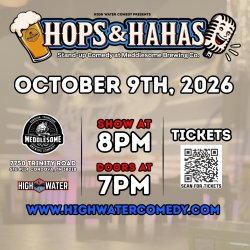 Hops & Hahas at Meddlesome Brewing - Cordova!